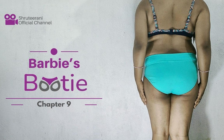 Barbie's Bootie Chapter 9 - Solo Trans in Lingerie (Shruteerani)