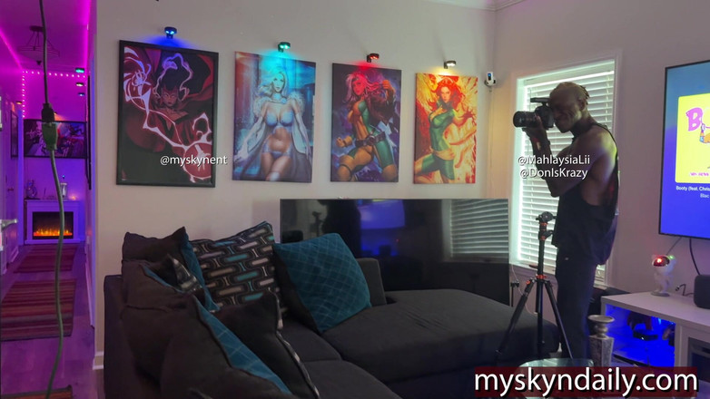 MySkyn Entertainment: Mahlaysia e Doniskrazy dietro le quinte