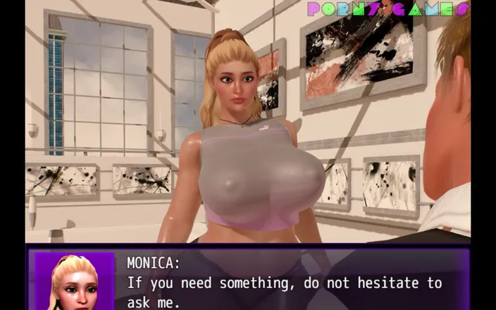 Porny Games: My New Life: REVAMP - New look for Brenda (17)