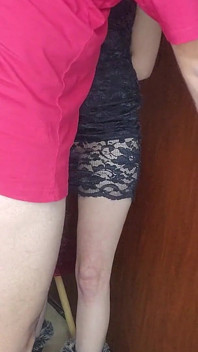 Je baise ma belle-mère sexy sur un chat en direct