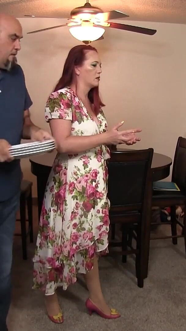 Evangelines Fetish: Floral Enf Freeze