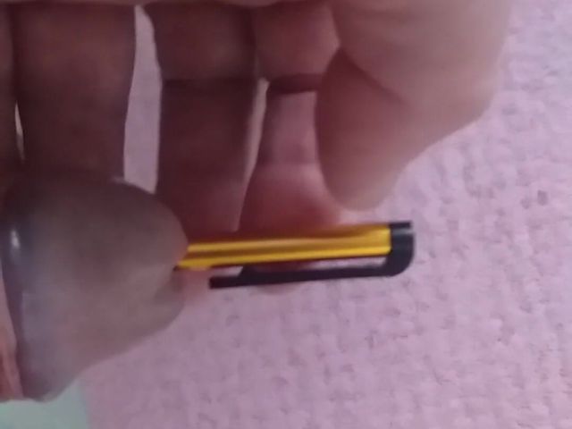 Daddy Stands on the Toilet and Plays with His Penis but a Pen (Pellefnatt)