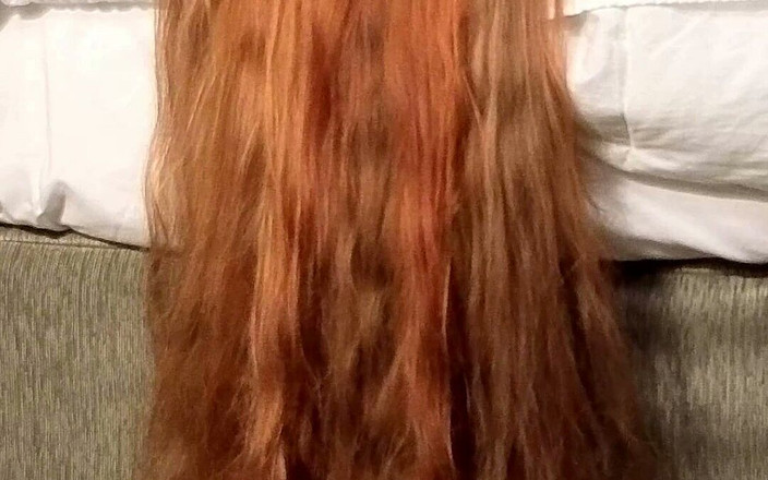 Red Queen: Getting Fucked with My Long Red Hair Draped to the...