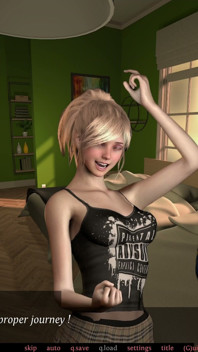 En su servicio v0.96 - parte 5 - me atraparon en el acto cuando estaba a punto de tener sexo con la dominatrix Talia