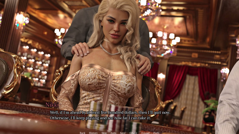 Kitty Gamer: ประตูสวรรค์ 11 Davin เย็ด Nikki จนเธอหมดพลังงาน