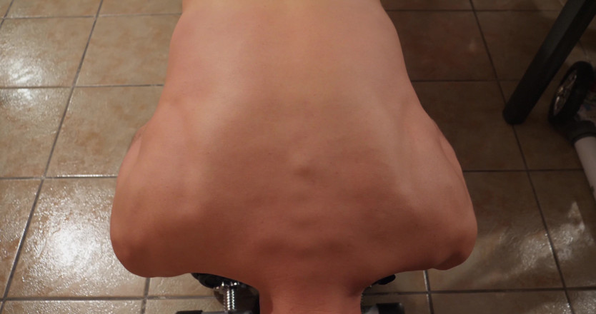 Jerking studs: Work out and jerk off