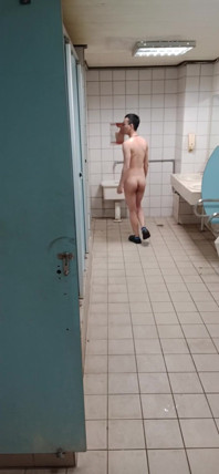 Nudity in Public Toilets