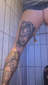 Pinkel-verzweiflung mit meinem menschlichen toilettensklaven