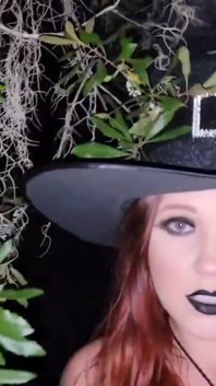 Florida swamp sex magic witch Annabelle-Rogers.