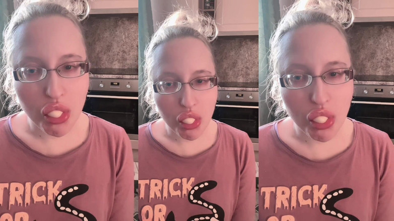 FinDom Goaldigger: Asmr Ogromny guma bubble efekty dźwiękowe Słuchaj w słuchawkach