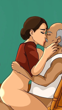 Aflevering 1 - Tharki Sasur neukt haar Bahu hardcore seks Desi Hentai Indische cartoon porno xxx Hentai xxx