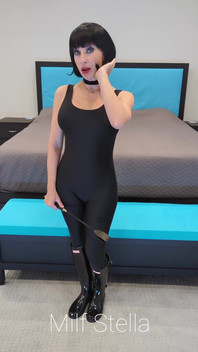 Boot Girl Just Got Her Hair Cut. What Do You Think?