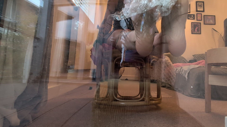 Goddess Transcendence: Pov suole piedi di una giantessa, dita dei piedi, calpestare...