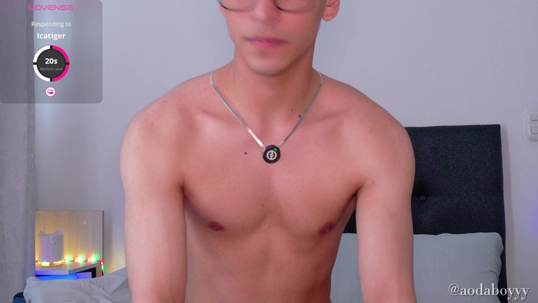 aodaboy: ชูได - วาซะ - น้ําอสุจิ - ถ่ายทอดสด - วัยรุ่น