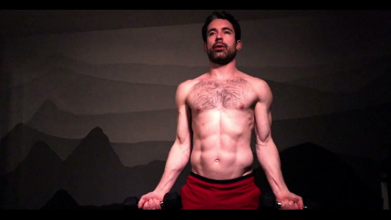 Jay Stroke: Flexing &amp; Bodybuilding Posing Practice