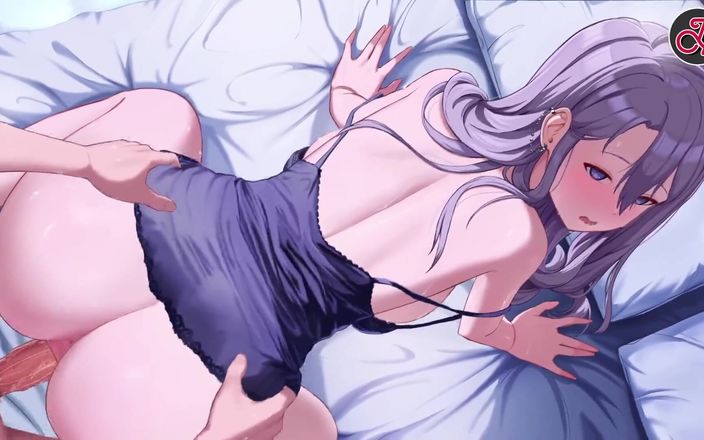 MsFreakAnim: Hentai unzensierte stiefschwester im Schlafanzug nasse ihre enge muschi, während...