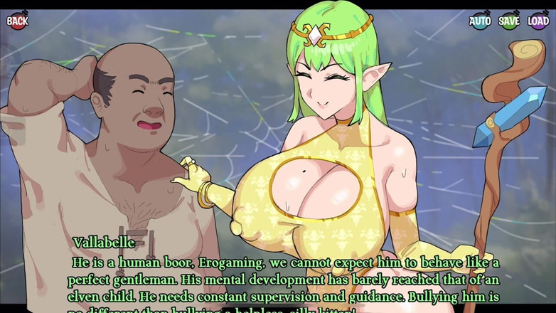 Captain ero gaming: Pencaruman hutan yang dikutuk - bahagian 1