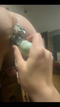 When your cock is locked