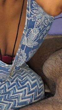Indian Desi Couple Quick Blowjob Cum in Mouth