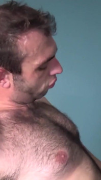 Hairyandraw - Sebastian sax और लम्बे लंड वाले डैडी Topher Michaels द्वारा तोड़ी गई