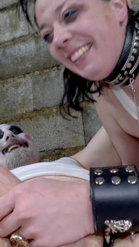 Hedone: Crazy Laugh From Hedone Just Before the Final Ejaculation!