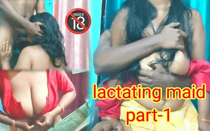Sweethoneybgl: Femme de ménage en lactation avec le propriétaire, partie 1, vidéo...
