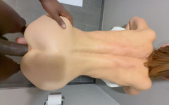 TrixieLove: Anale regina prende grande nero sul troni anale