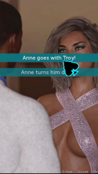 Dobrodružný pár 117 Tony musel ošukat Kimberly v jeho domě Anne ošukaná 2 černý pták
