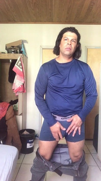 Masturbating While Watching My Hot Neighbors.