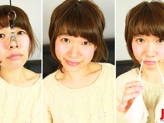 Japan Fetish Fusion: Amateur Series, Cheerful Girl Miki, Shines Your Nose and Snot...