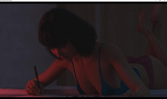 EroticKrisso: Nad mraky - Děvka ráda šuká s kýmkoli