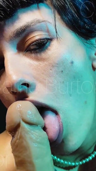 Asmr Drooling Blowjob with Lots of Saliva and Moans