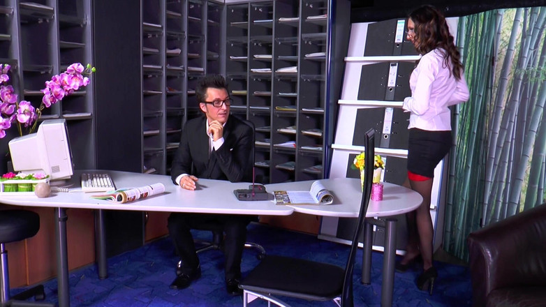 Deutschland Porno X: Setiausaha jalang - Pembantu pejabat miang dikongkek mentah di atas meja!