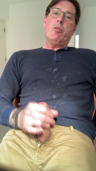 I'm Such a Horny, Cum-stained Pig, Wanking Bator.