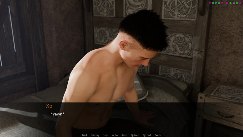 Porny Games: Him by Kabuki - First Day of My New Life, Hard...