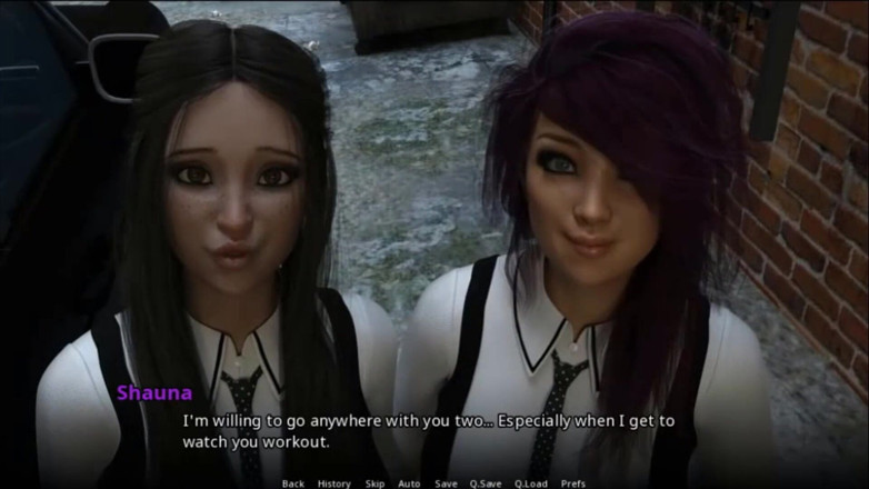 Visual Novels: WVM stars university část 126