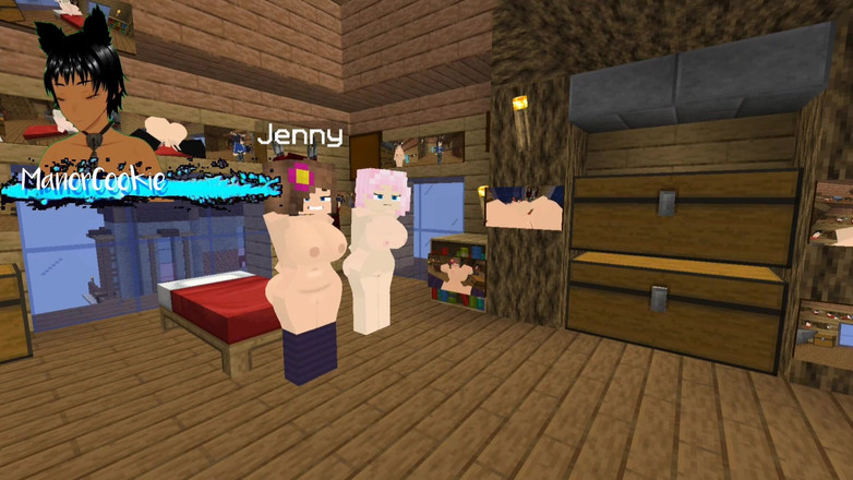 Manor Cookie: Minecraft - Jenny Mod Fapcraft Jenny și Zoey sunt aici să se...