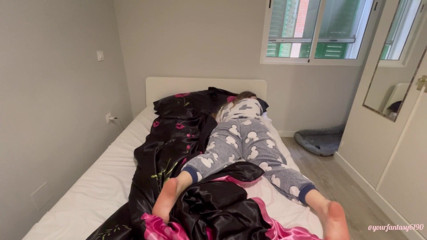 Your fantasy studio: Morning farts in pajamas