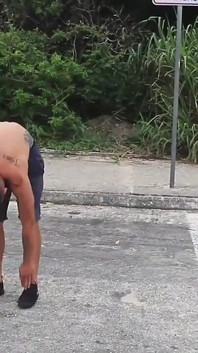 Fazendo sexo com um cara estranho