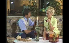 Sexy Blonde Cougar Has an Orgasm with Big Cock in Her Ass
