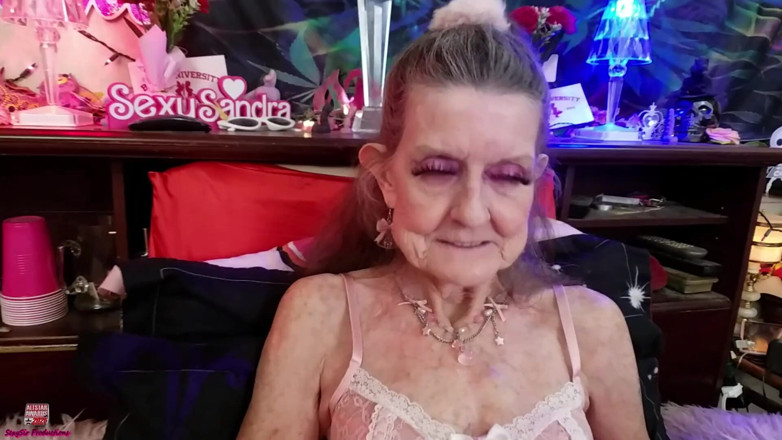 Sexy Sandra N Sir Christopher: Kamera boşalma solo 7-9-2025