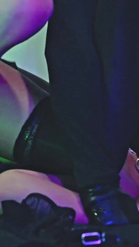 Submissive Asian Trans Slave Training & Anal Creampie