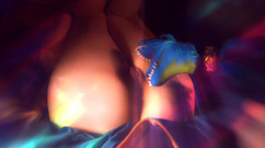 Moony: Fanno un gioco strano... un t-rex pervertito fa capezzoli le...