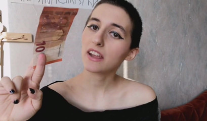 The Antichristrix: Greedy Slut Yells at You