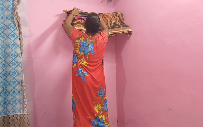 Mathvan: Tôi đã làm tình mạnh bạo trong khi dì đang gấp quần áo ở...