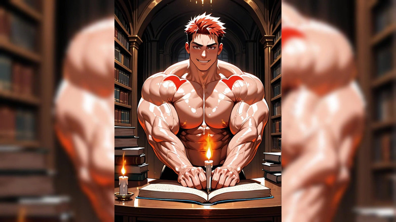 Erotic Man: Seins musclé poilus, diaporama ai