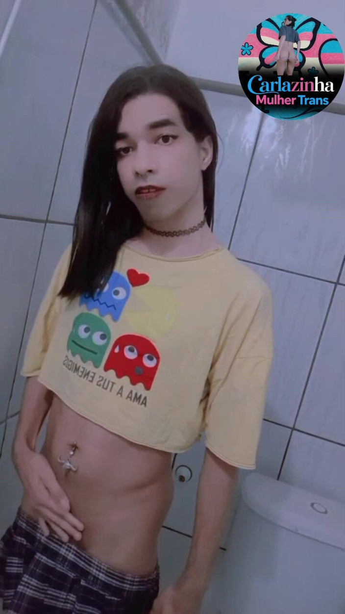 Srta. Carla: I'm a Showy Bitch, a Very Slutty Trans Woman Who...