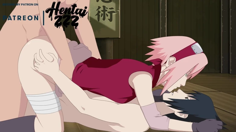 Hentai ZZZ: 火影忍者樱花成人动漫3P