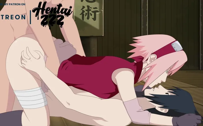 Hentai ZZZ: Naruto Sakura Hentai Threesome