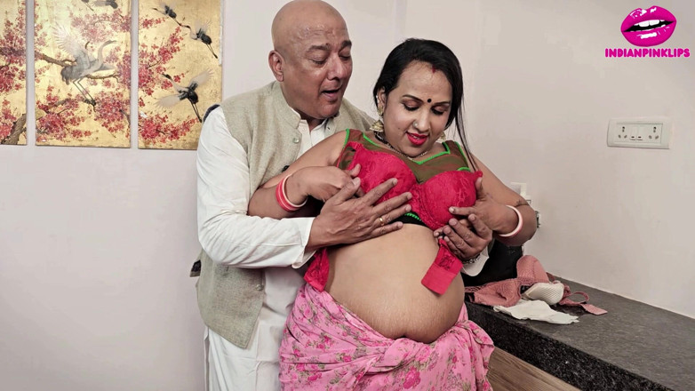 Indianpinklips: Indian Bahu Fucked by Sasur Ji